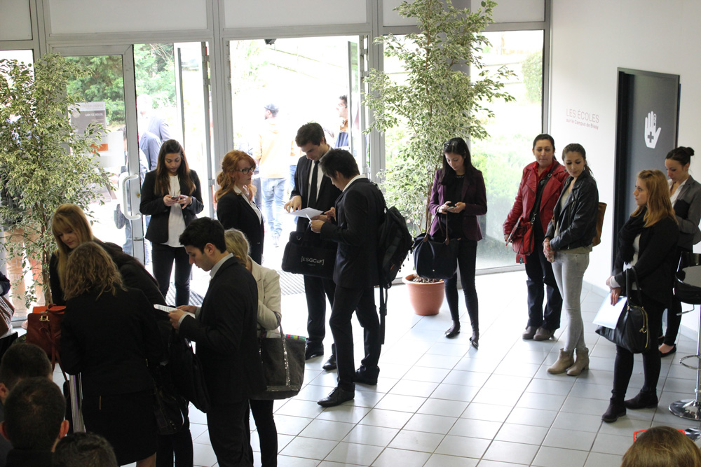 Speed Recruiting 22 Mai 2014 à Bordeaux ESARC Evolution