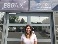 Mathilde, étudiante en MUC - ESARC aix-en-provence